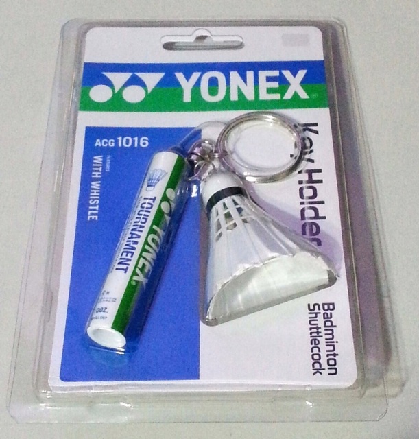 Yonex ACG1016A Shuttlecock Key Holder with Whistle 